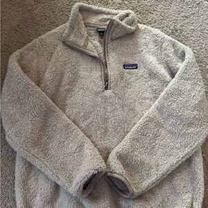 Patagonia Gray Fleece Pullover Jacket